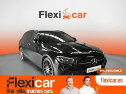 Negro Usado 2021 Mercedes E220 Familiar | 36.490 € (Un poco caro)