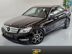 Negro Usado 2013 Mercedes C220 Berlina | 14.490 € (Caro)
