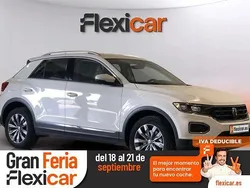 Blanco Usado 2021 VW T-Roc Sportline SUV | 29.990 € (Caro)