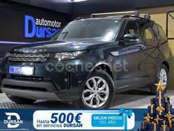 Verde Usado 2017 Land Rover Discovery 5 SE SUV | 24.690 € (Buen precio)
