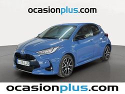 Azul Usado 2020 Toyota Yaris Plus | 17.410 € (Un poco caro)