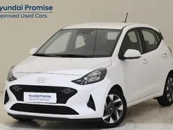 Atlas white Usado 2024 Hyundai i10 Utilitario | 15.700 € (Precio justo)