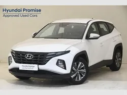 Atlas white Usado 2023 Hyundai Tucson SUV | 23.990 € (Precio justo)