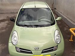 Verde Usado 2005 Nissan Micra Visia Berlina | 1000 € (Buen precio)