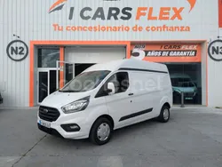 Blanco Usado 2020 Ford Transit Custom Limited Van | 14.990 € (Precio justo)