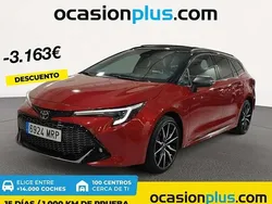 Rojo Usado 2024 Toyota Corolla Sport Familiar | 31.637 € (Caro)