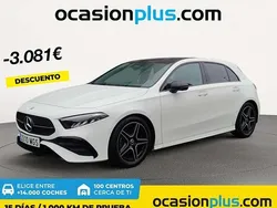 Blanco Usado 2023 Mercedes A200 Utilitario | 30.819 € (Precio justo)