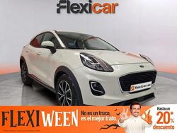 Beige Usado 2021 Ford Puma Gen-E Titanium X SUV | 18.970 € (Precio justo)