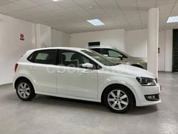 Blanco Usado 2011 VW Polo Advance Berlina | 5990 € (Precio justo)