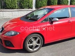 Rojo Usado 2008 Seat Leon FR Berlina | 6950 € (Precio justo)