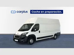 Banquise blanco sólido Usado 2021 Peugeot Boxer S Van | 25.490 € (Caro)