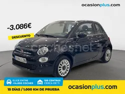 Negro Usado 2022 Fiat 500C Dolcevita Descapotable | 11.100 € (Precio justo)