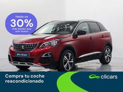 Rojo Usado 2017 Peugeot 3008 Allure SUV | 13.490 € (Precio justo)