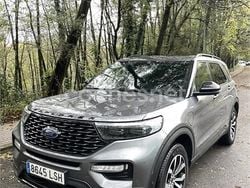 Gris / plata Usado 2021 Ford Explorer ST-Line SUV | 43.990 € (Super precio)