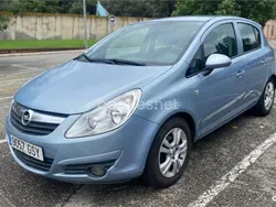 Gris / plata Usado 2010 Opel Corsa Cosmo Berlina | 4500 € (Precio justo)