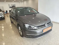 Gris Usado 2019 VW Golf VII Advance Utilitario | 14.499 € (Precio justo)