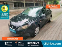 Negro Usado 2012 Seat Ibiza Reference Utilitario | 6990 € (Buen precio)