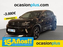 Negro Usado 2024 Citroën C5 Aircross SUV | 22.600 € (Precio justo)