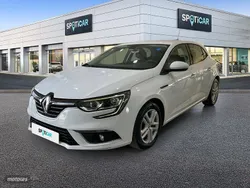 Blanco Usado 2020 Renault Mégane IV Business Berlina | 16.900 € (Un poco caro)