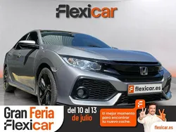 Gris / plata Usado 2018 Honda Civic Elegance Berlina | 19.290 € (Precio justo)