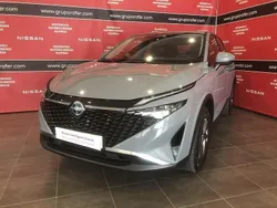 Katana grey Usado 2024 Nissan Qashqai Acenta SUV | 25.900 € (Precio justo)