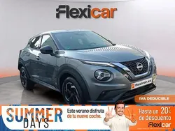 Gris / plata Usado 2024 Nissan Juke N-Connecta SUV | 20.990 € (Precio justo)