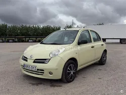 Amarillo Usado 2006 Nissan Micra Visia+ Utilitario | 3500 € (Caro)