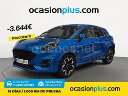 Azul Usado 2024 Ford Puma ST-Line X SUV | 22.490 € (Precio justo)