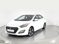 Blanco Usado 2015 Hyundai i30 Berlina | 10.900 € (Precio justo)