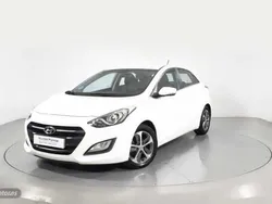 Blanco Usado 2015 Hyundai i30 Berlina | 10.900 € (Precio justo)