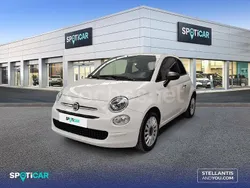 Blanco Usado 2022 Fiat 500 Berlina | 12.900 € (Precio justo)