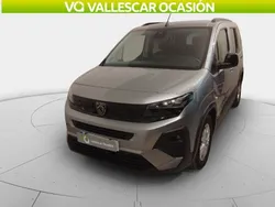Gris Usado 2024 Peugeot Rifter Allure Monovolumen | 24.300 € (Un poco caro)