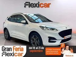 Blanco Usado 2020 Ford Kuga ST-Line SUV | 18.890 € (Precio justo)