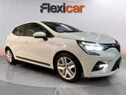 Blanco Usado 2021 Renault Clio V Intens Berlina | 10.290 € (Buen precio)