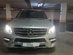 Gris / plata Usado 2015 Mercedes ML250 SUV | 29.850 € (Caro)