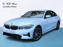 Mineralweiss (metalizado) Usado 2020 BMW 320 Comfort Edition Berlina | 33.500 € (Precio justo)