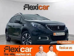 Gris / plata Usado 2019 Peugeot 2008 Allure SUV | 11.890 € (Precio justo)