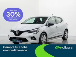 Blanco Usado 2021 Renault Clio V Business | 12.990 € (Precio justo)