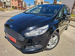 Negro Usado 2017 Ford S-MAX Vignale Monovolumen | 16.900 € (Buen precio)
