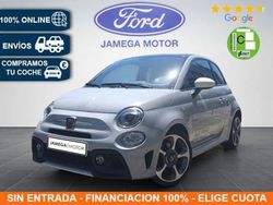 Gris Usado 2021 Abarth 500 Utilitario | 17.490 € (Precio justo)