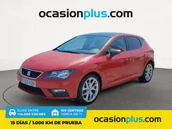Rojo Usado 2017 Seat Leon Reference Utilitario | 11.590 € (Precio justo)