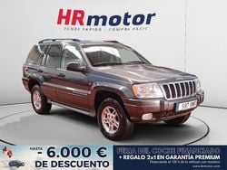 Gris Usado 2002 Jeep Grand Cherokee Limited SUV | 4990 € (Buen precio)