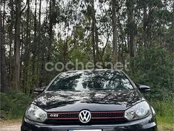 Negro Usado 2010 VW Golf VI GTI Berlina | 14.500 € (Un poco caro)