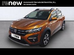 Naranja Usado 2021 Dacia Sandero Comfort Utilitario | 13.100 € (Precio justo)