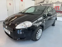 Negro Usado 2009 Fiat Punto Dynamic Utilitario | 2990 € (Buen precio)