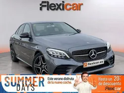 Gris Usado 2020 Mercedes C200 Berlina | 29.390 € (Precio justo)
