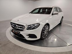 Blanco Usado 2018 Mercedes E220 Familiar | 29.990 € (Precio justo)