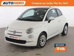 Blanco Usado 2021 Fiat 500 Dolcevita Utilitario | 11.599 € (Precio justo)