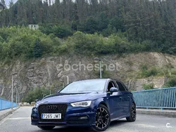 Azul Usado 2016 Audi A3 Sportback S-Line Berlina | 18.900 € (Precio justo)