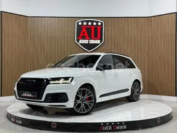 Blanco Usado 2019 Audi Q7 Ambiente SUV | 43.999 € (Precio justo)